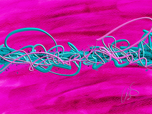 StringArt Hot Pink