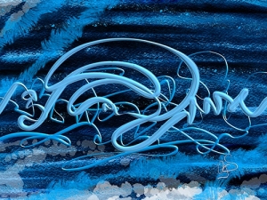 lineArt by AjS Blue Ocean